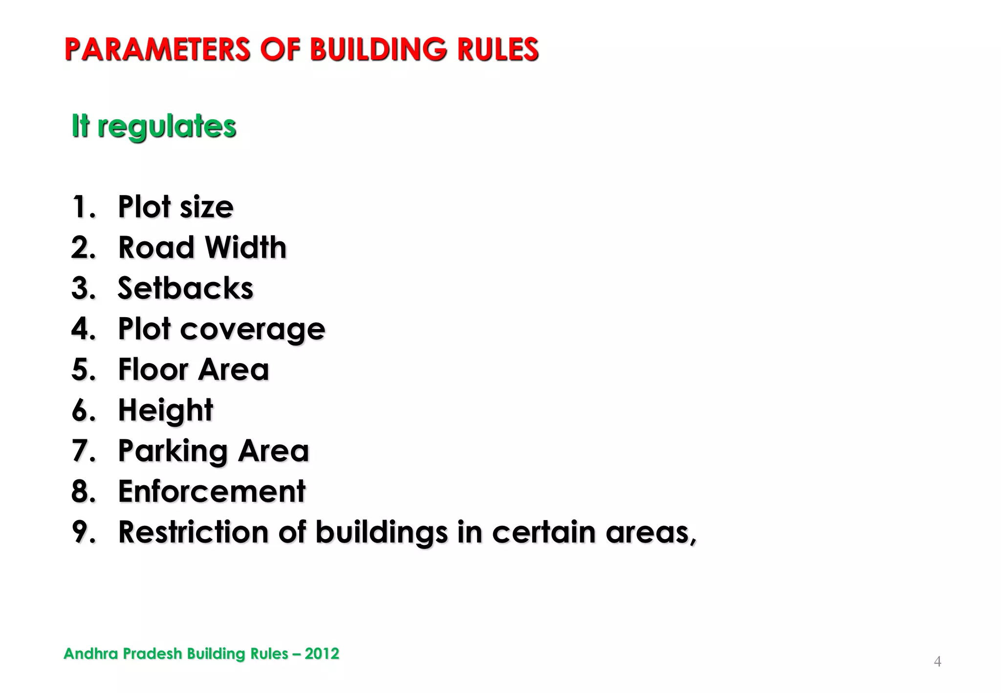 building regulation | PDF