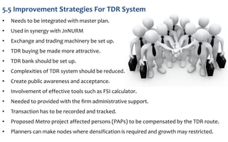 3.1.2 development control rules tdr | PDF