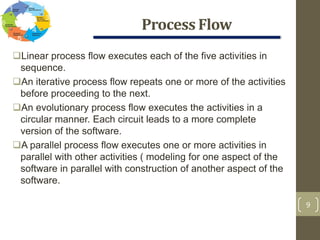 Linear Process Model In Engineering 3. ch 2-process model | PDF