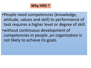 3HUMAN RESOURCE DEVELOPMENT | PPT