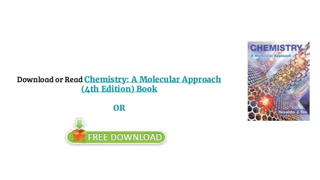 Chemistry: A Molecular Approach 3rd Edition online books download free chemistry a molecular approach 3rd edition free download