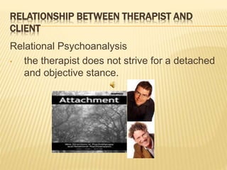 Relational Psychoanalysis Psychoanalytic Theory | PPTX