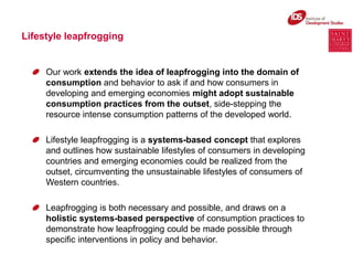 Leapfrogging Example 3. leapfrogging development by Patrick Schröderand Manisha Anantharaman ...