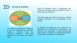 Principios de la seguridad del paciente | PPTX