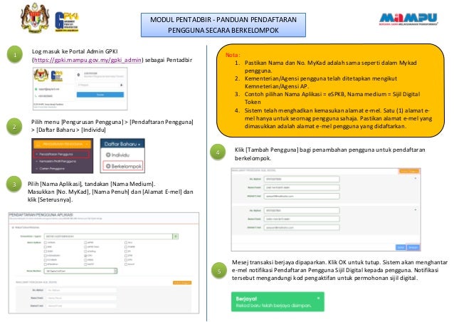 3 Pendaftaran Pengguna Berkelompok Pdf