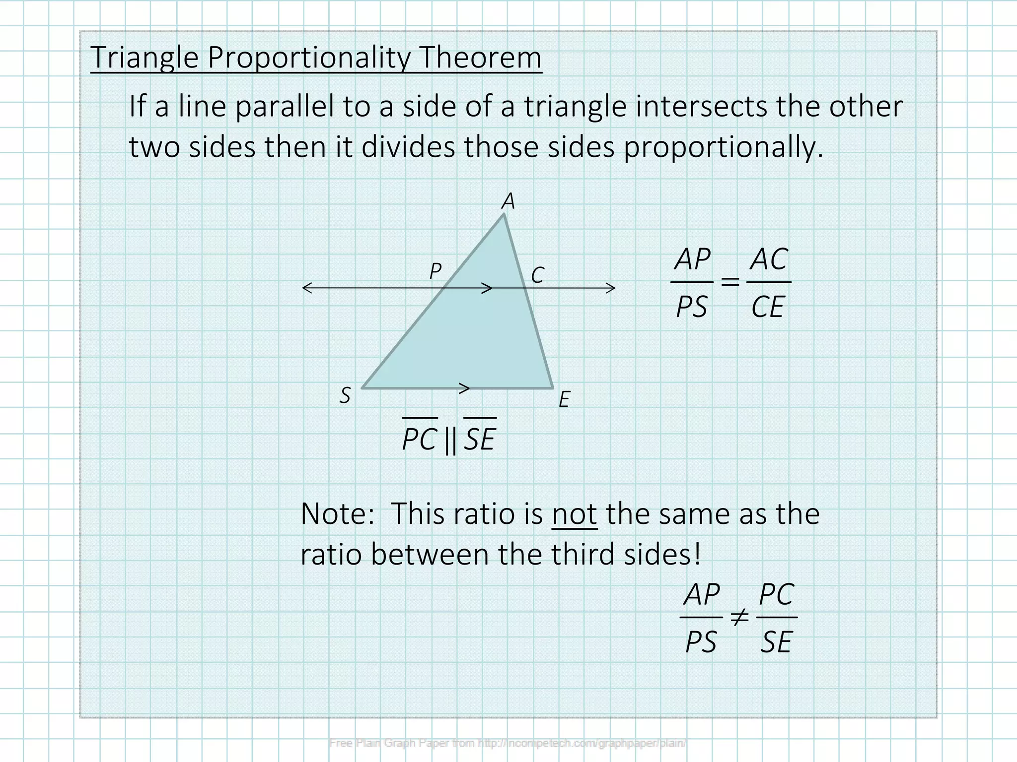 Triangle Properties Problem 3.9.4 Similar Triangle Properties | PDF | Physics | Science