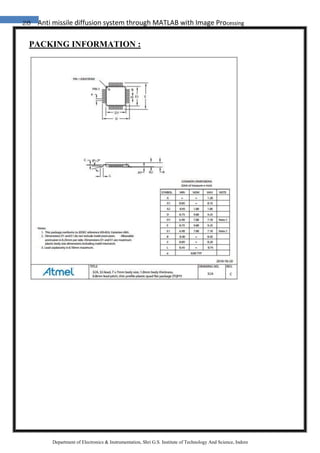 28 Anti missile diffusion system through MATLAB with Image Processing
Department of Electronics & Instrumentation, Shri G.S. Institute of Technology And Science, Indore
PACKING INFORMATION :
 