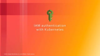 © 2018, Amazon Web Services, Inc. or its Affiliates. All rights reserved.
 