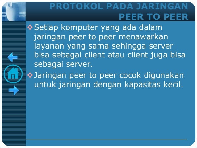 3 5 Protokol Jaringan 3 5 Protokol Jaringan