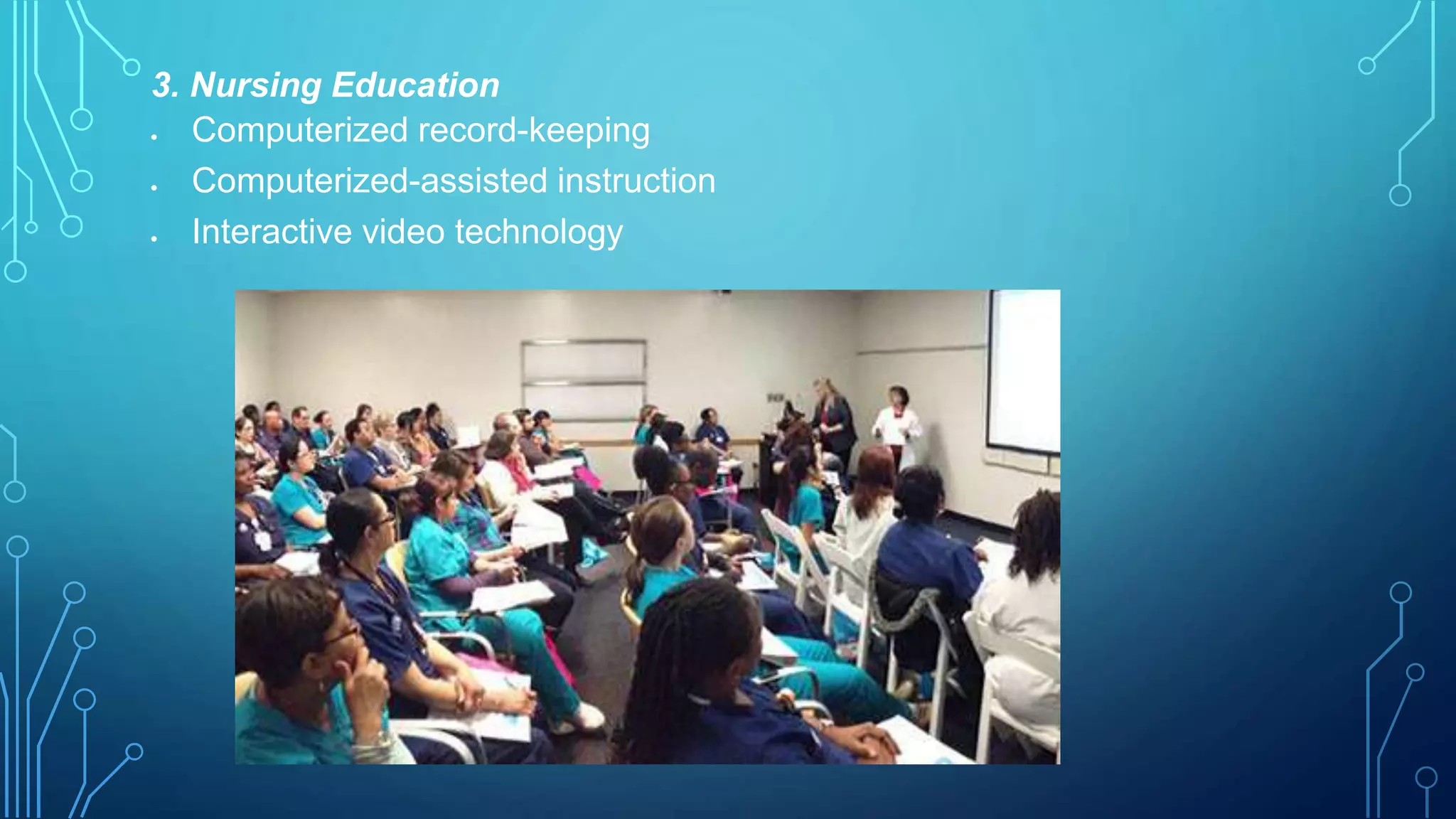 Nursing informatics: Technology and the Past | PPTX