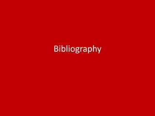 Bibliography
 
