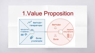 1.Value Proposition
 