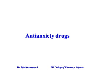 3.7 anti anxiety