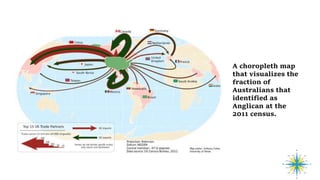 Flow Line Map Definition Geographic Skills: Flow-Line Maps