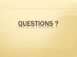 QUESTIONS ?
 