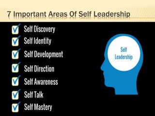 7 Important Areas Of Self Leadership
 