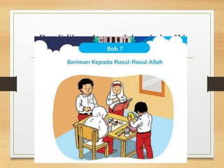 Pendidikan Agama Islam kelas IV
 