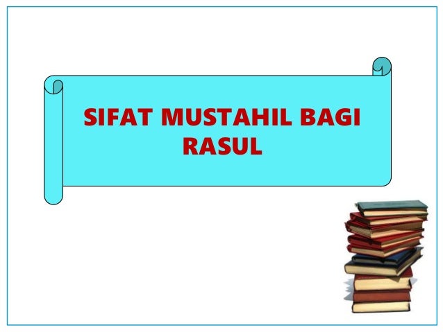 3 2 Sifat2 Rasul