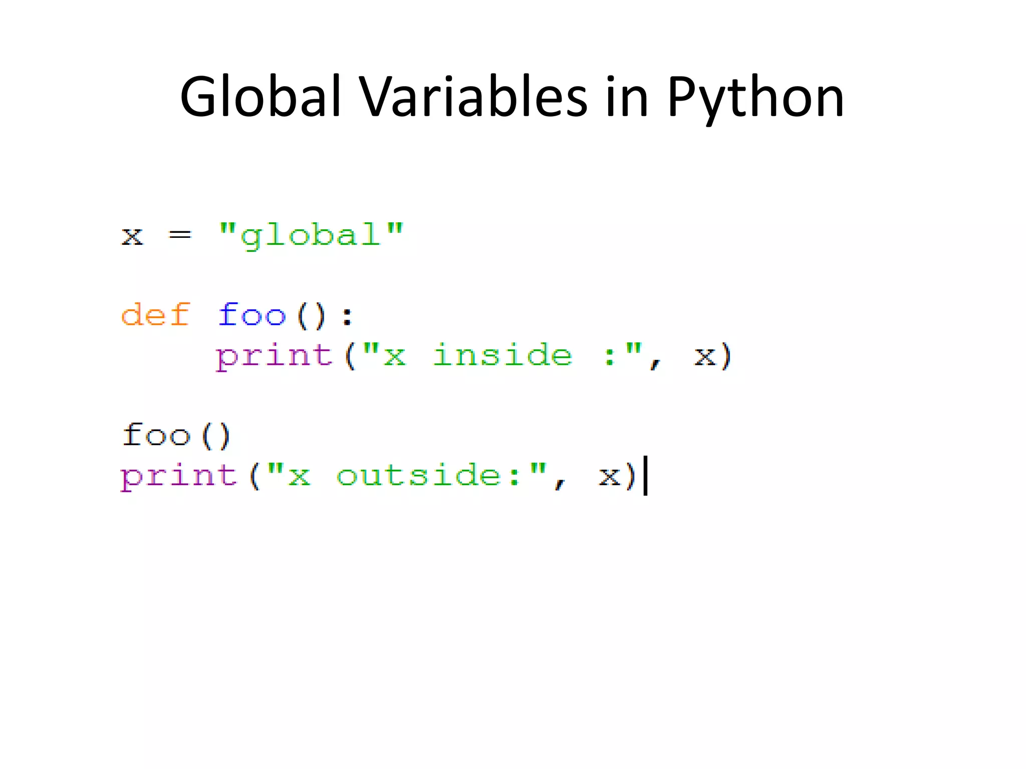Functions in Python | PPTX