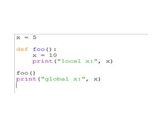 Functions in Python | PPT