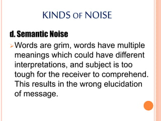 nature, elements, models, and functions of Communication | PPTX
