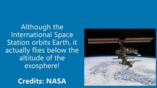 Earth's subsystems Atmosphere