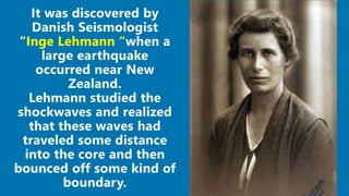 Inge Lehmann “
 