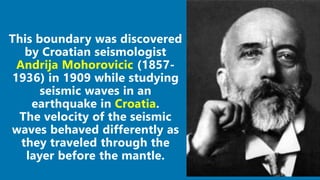 Andrija Mohorovicic
Croatia
 