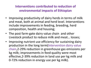 Presentation: The Low Emissions Livestock Workshop