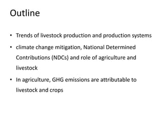 Presentation: The Low Emissions Livestock Workshop
