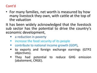 Presentation: The Low Emissions Livestock Workshop