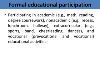 performance component_education | PPTX