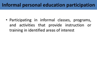 performance component_education | PPTX
