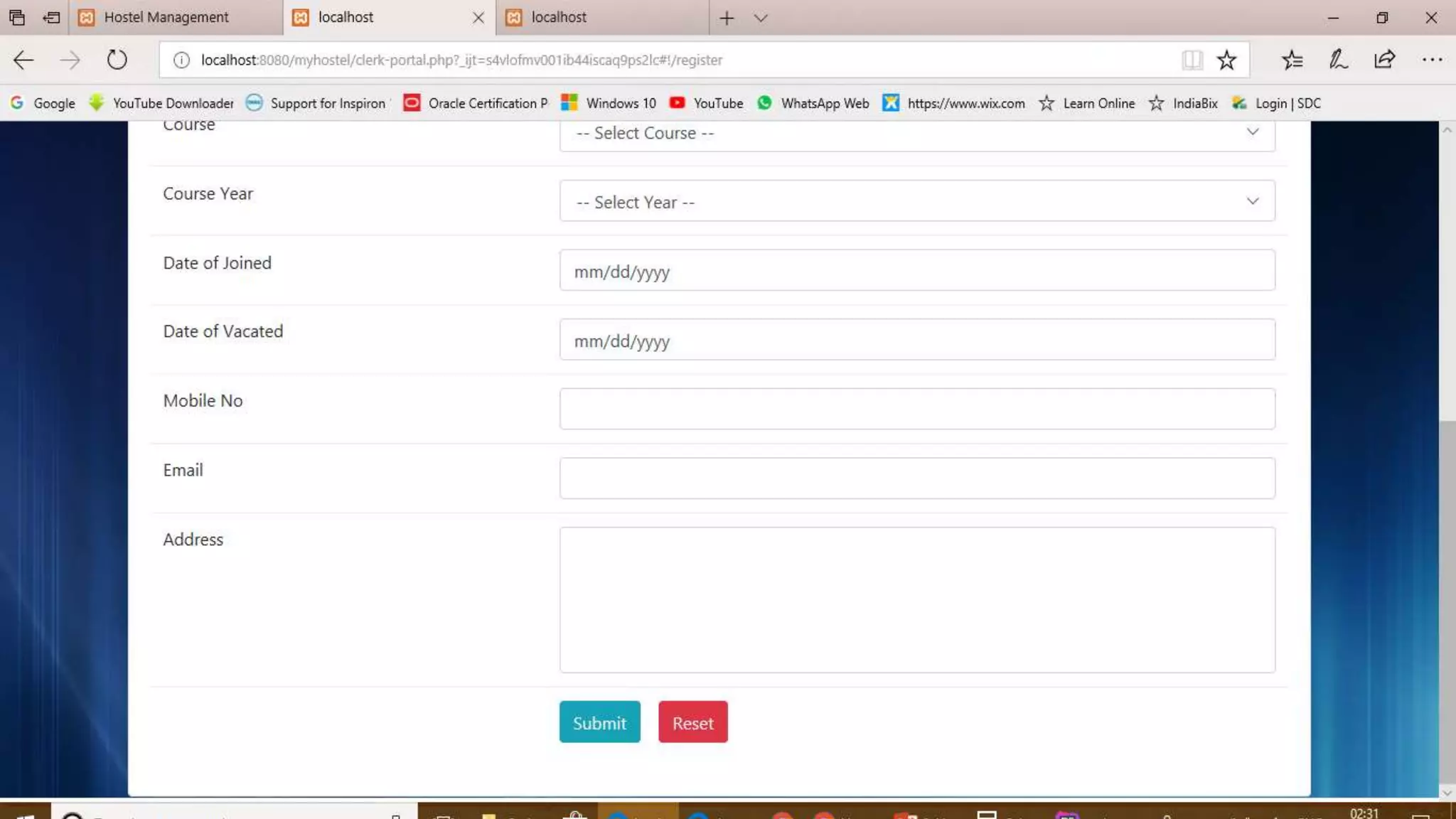 Hostel management system | PPTX