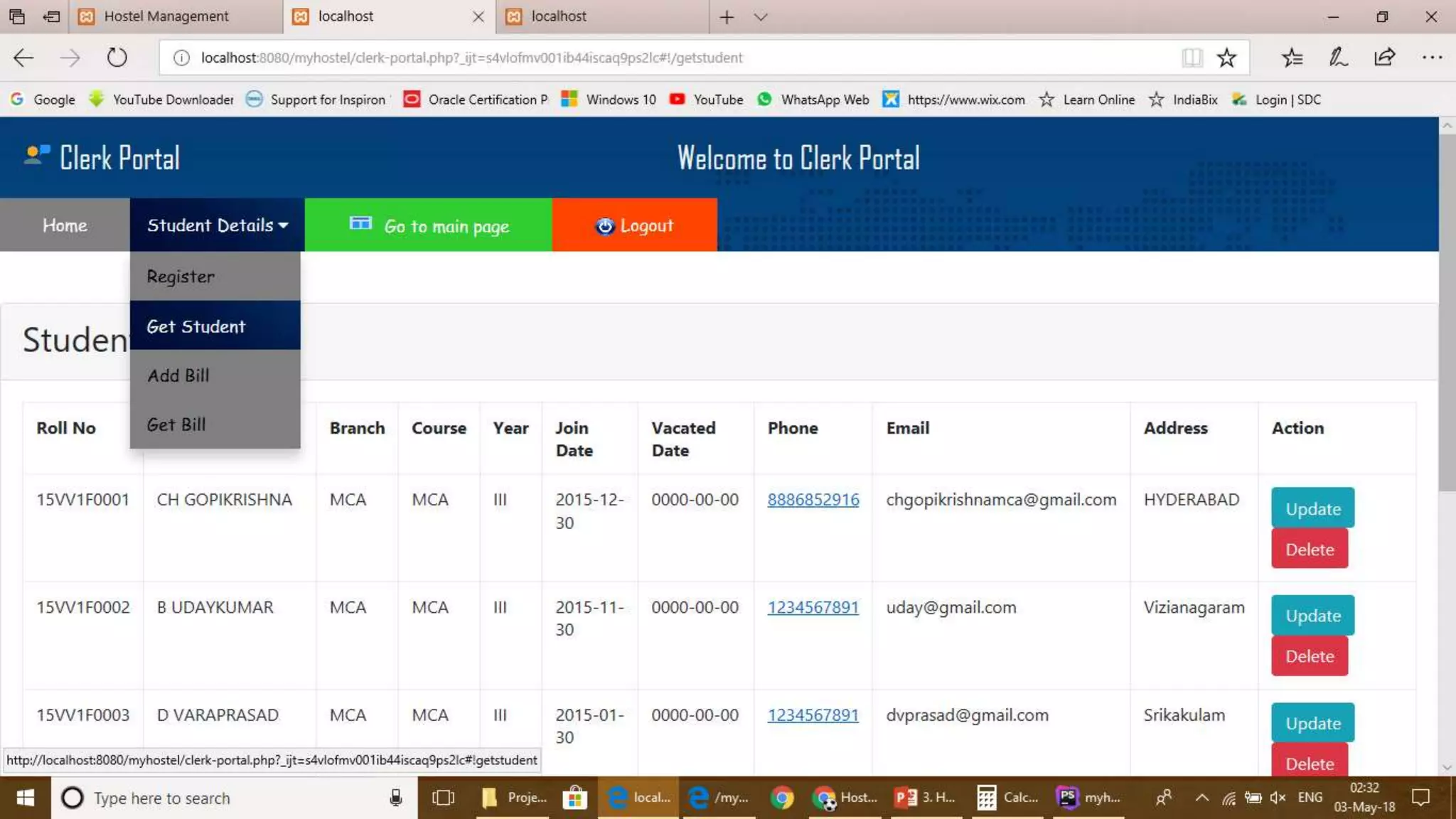 Hostel management system | PPTX
