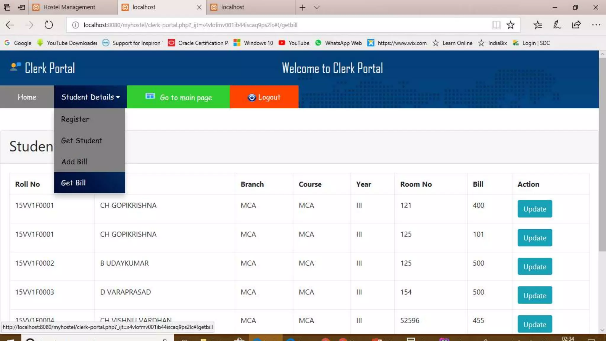 Hostel management system | PPTX