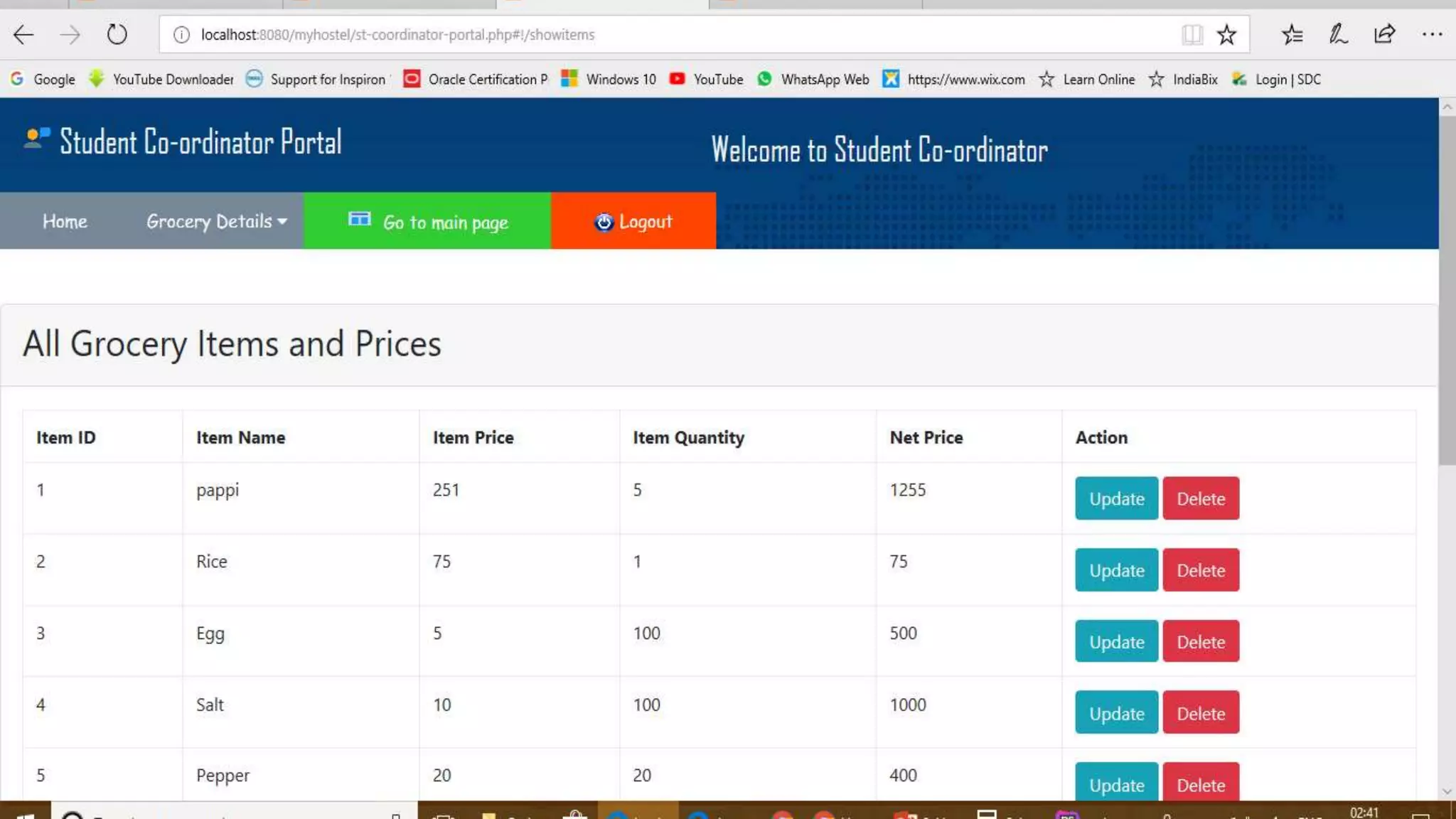 Hostel management system | PPTX