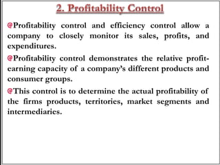 Market control | PPT