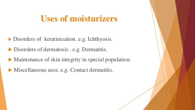 humectants in cosmetics