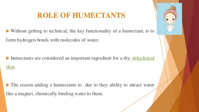 humectants in cosmetics