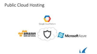 Public Cloud Hosting
 