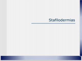 Stafilodermias
 
