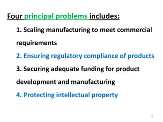 Core Commercial Problem Commercialization | PPTX