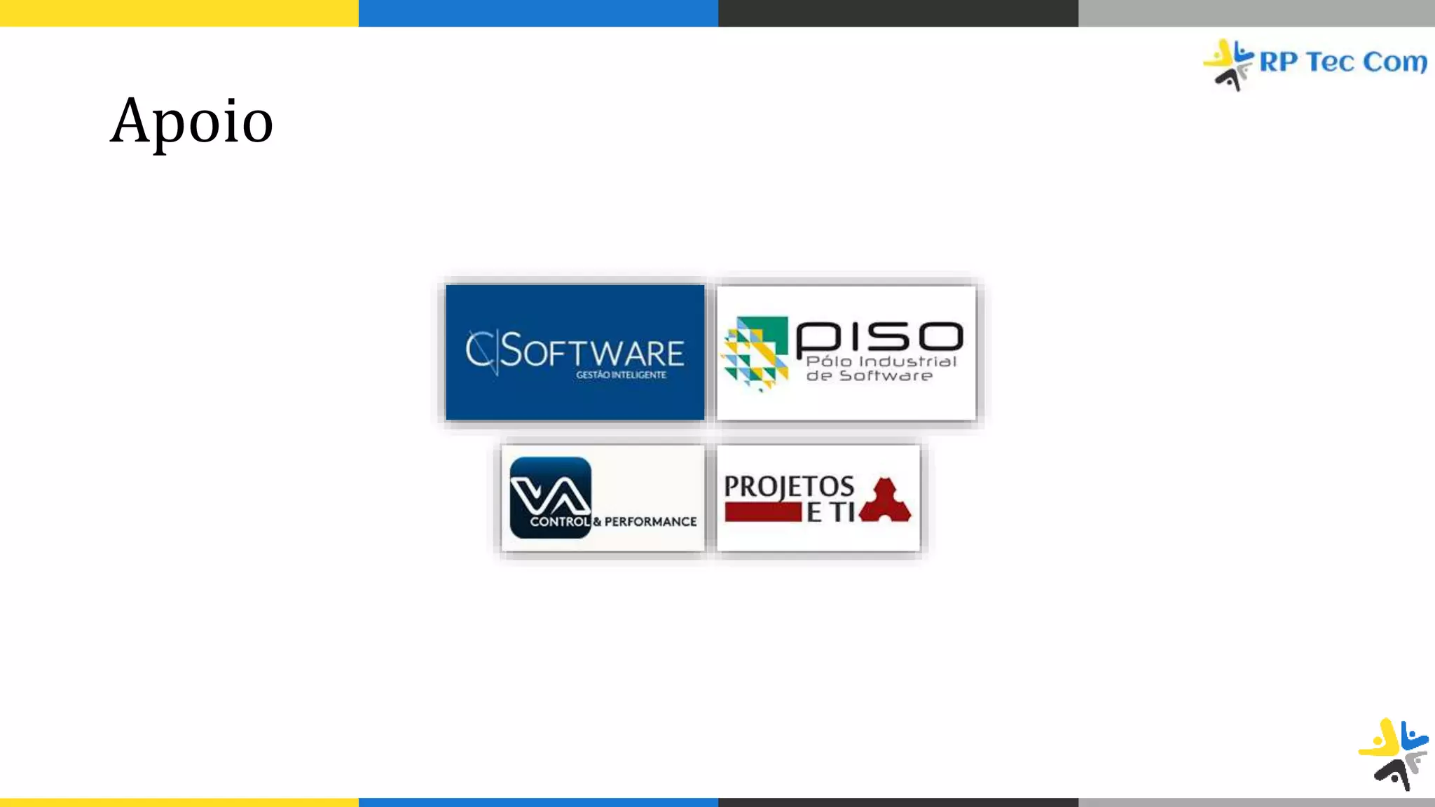 Apoio
 