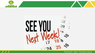 Penggunaan Rumus Statistik Excell