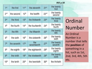 Dates in English (Days & Months) | PPTX