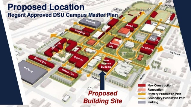 Dixie Campus Map