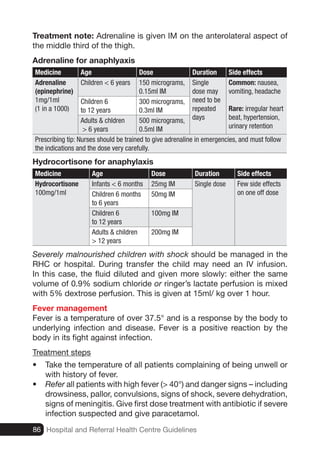 3.Hospital and Referral Health Centre Guidelines | PDF