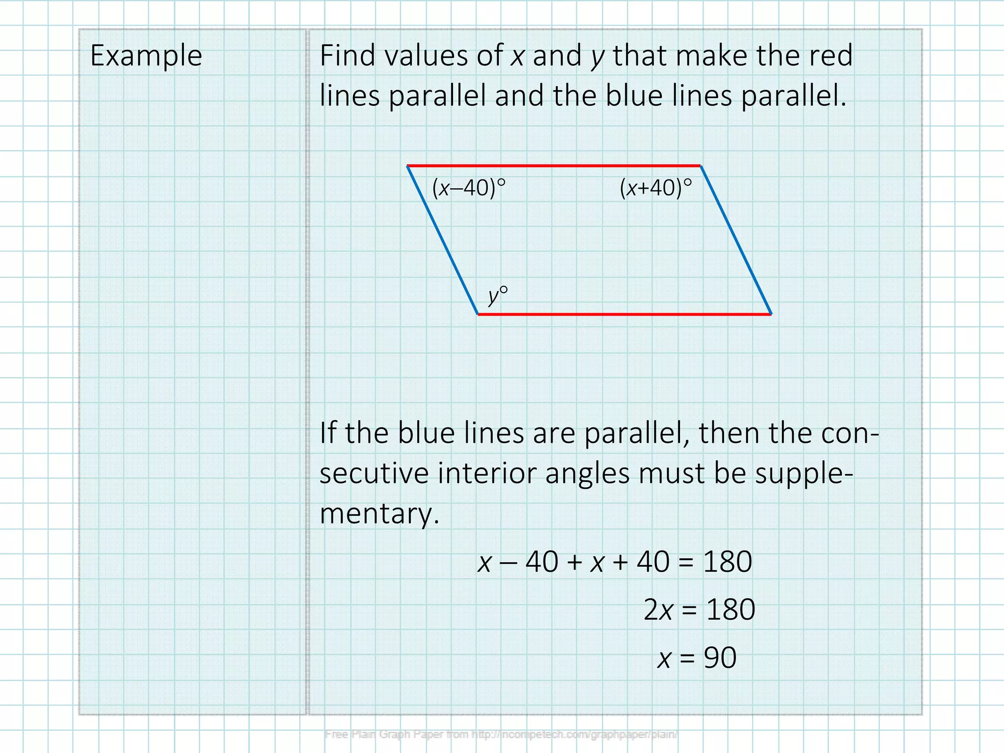 3.3 Proving Lines Parallel | PPT