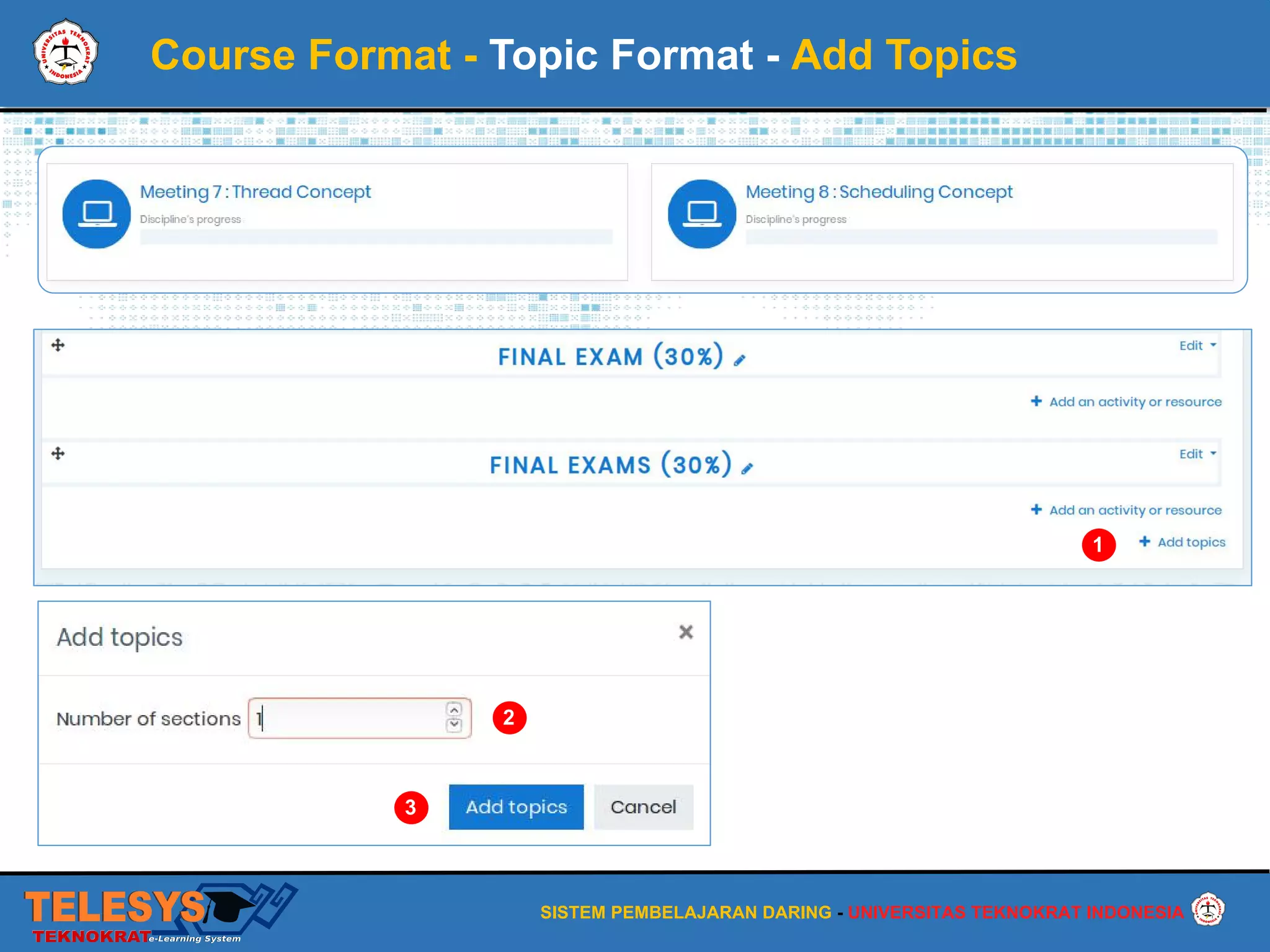 3. course setting | PPT